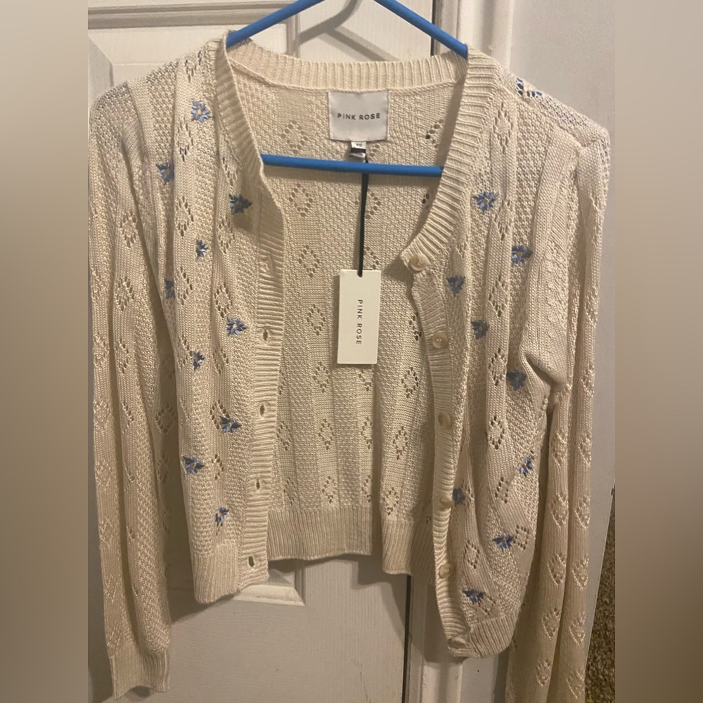 Light jacket sweater